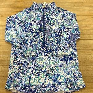 EUC! Girl’s Lilly Pulitzer Half-Zip